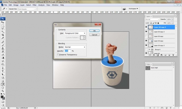 Creation of Dear John...: Step 8